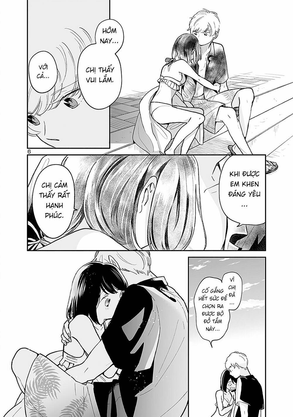 Majo-Senpai Nippou Chương 37 Ảnh 7