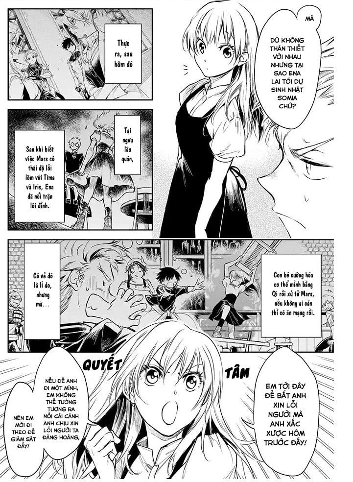 Ori Of The Dragon Chain – “Heart” In The Mind Chương 16 Ảnh 23