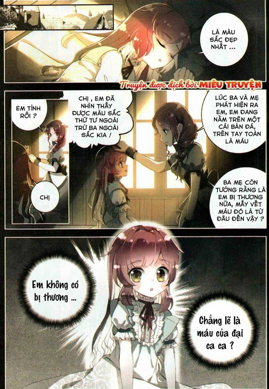 Kỵ Sĩ Dạ Tường Vy Chương 3 Ảnh 3