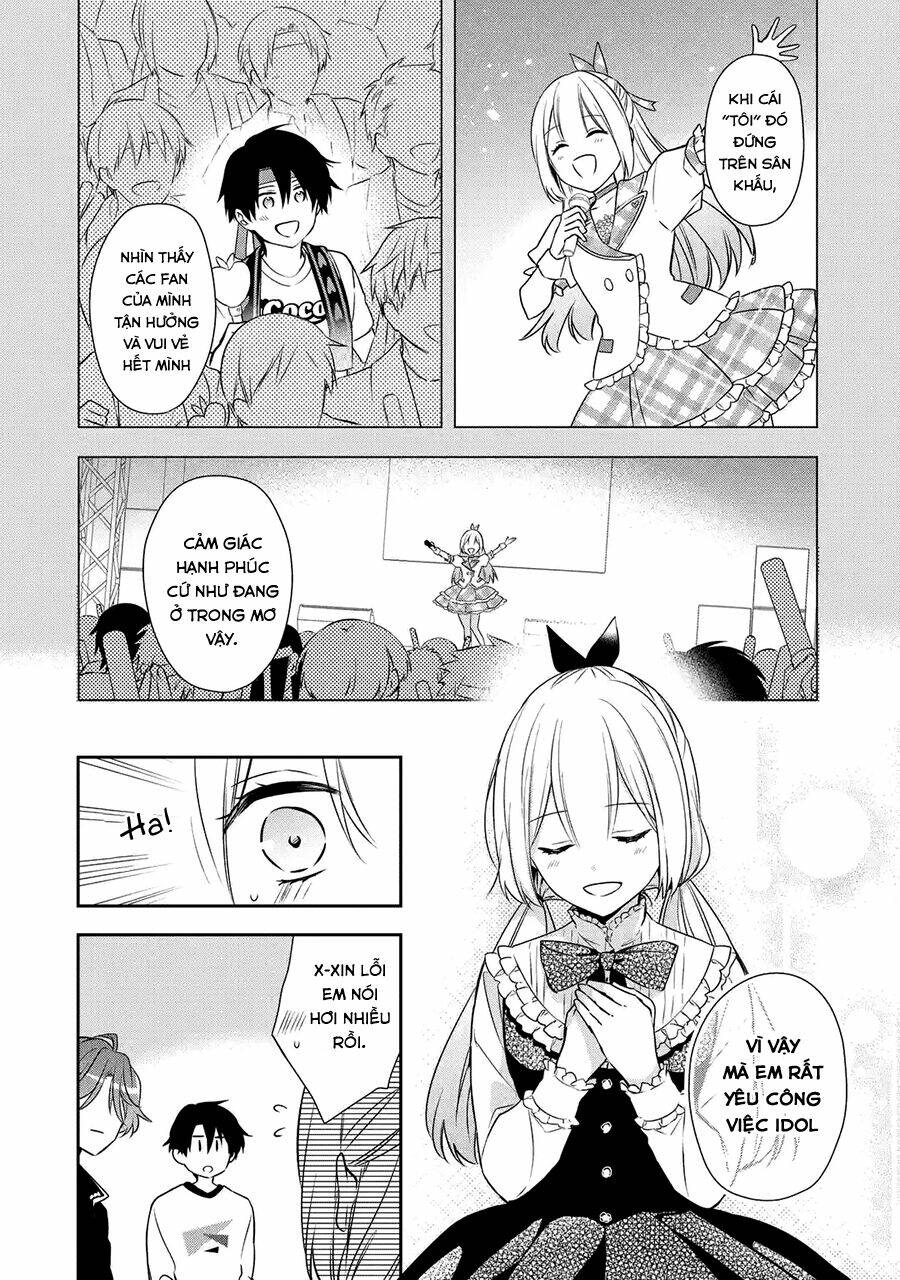 Sono Idol Kyuuketsuki Ni Tsuki Chương 6 Ảnh 22