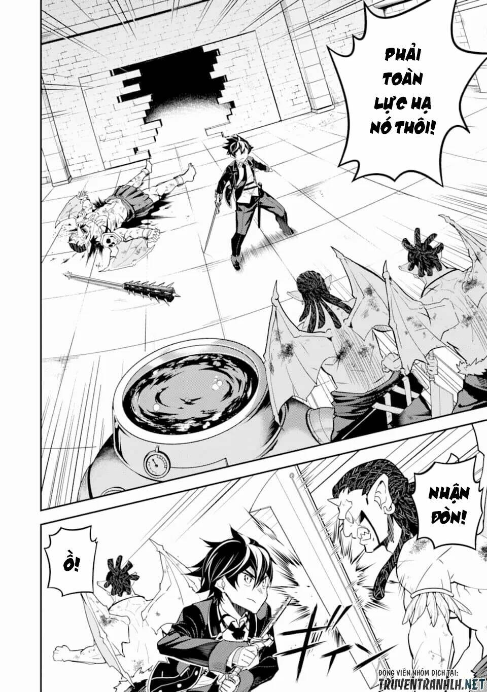Shikkaku Mon No Saikyou Kenja Chương 42 Ảnh 59