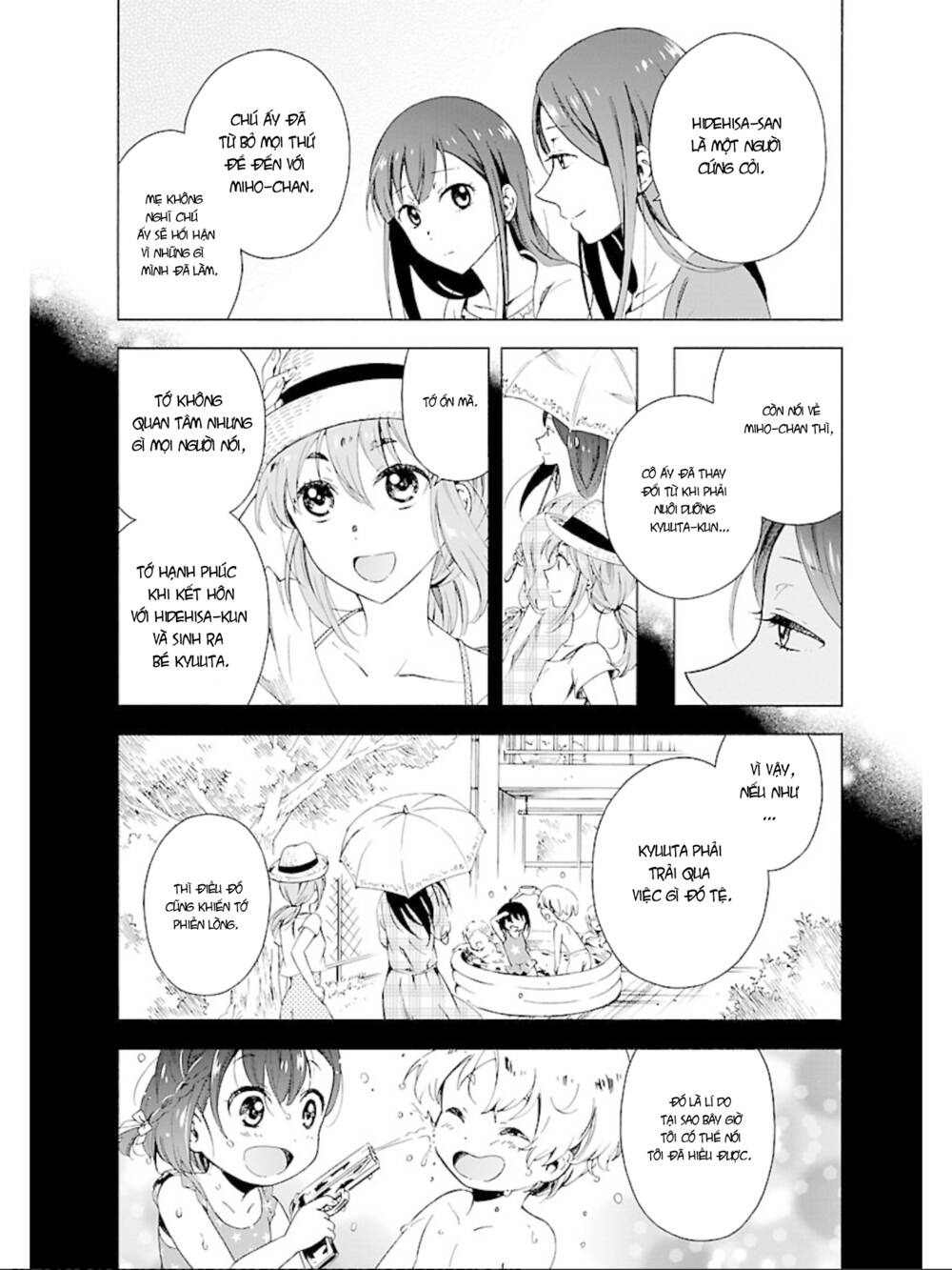 Hitotsu Yane No Shita No Chương 14 Ảnh 20