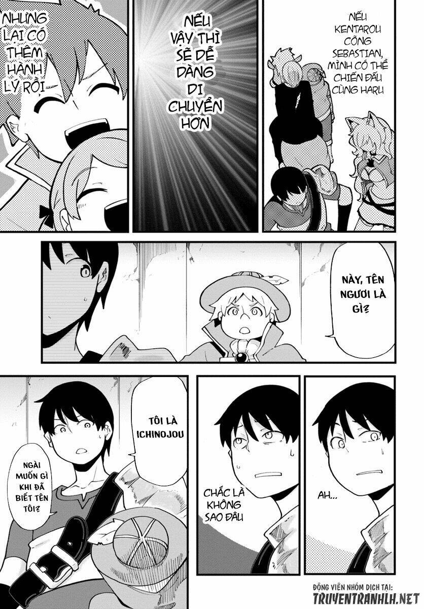 Seichou Cheat De Nandemo Dekiru You Ni Natta Ga, Mushoku Dake Wa Yamerarenai You Desu Chương 13 Ảnh 33