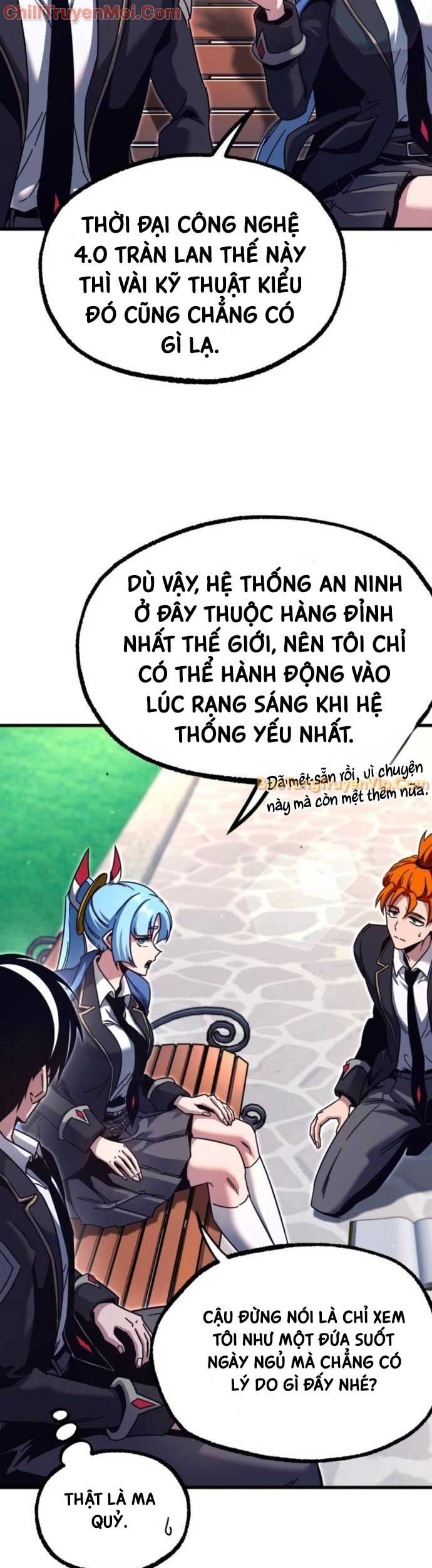 Thống Lĩnh Học Viện Chỉ Bằng Dao Sashimi Chương 36 Ảnh 49