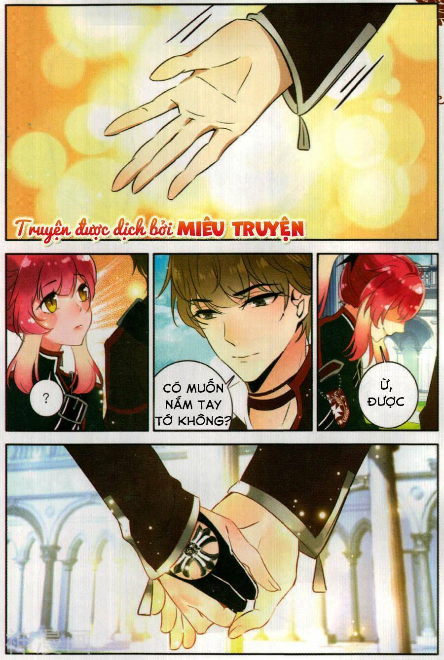 Kỵ Sĩ Dạ Tường Vy Chương 6 Ảnh 8