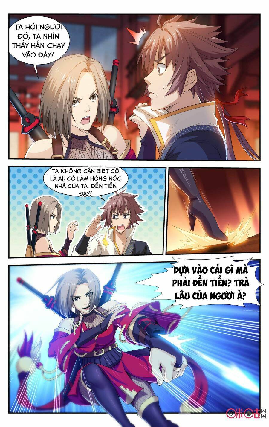 Độc Sấm Thiên Nhai Chương 120 Ảnh 10