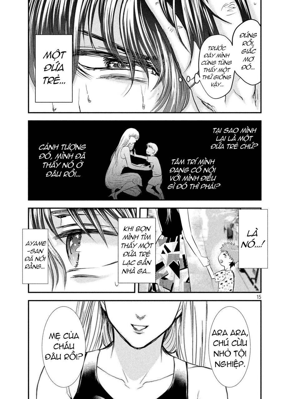 Yukionna To Kani Wo Kuu Chương 48 Ảnh 15