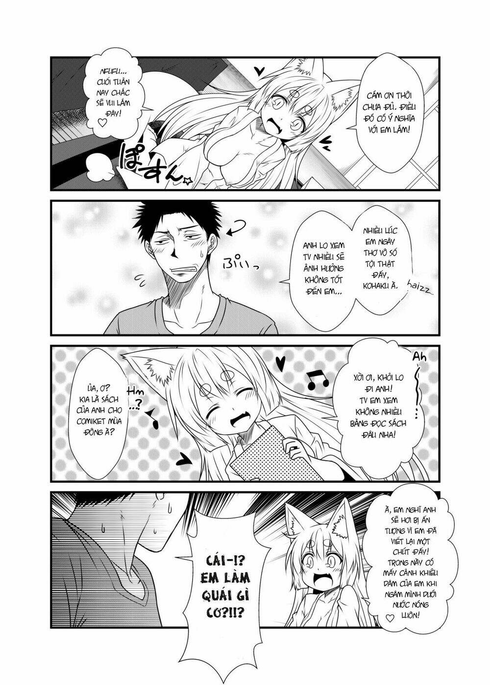 Kohaku Biyori Chương 2 Ảnh 21