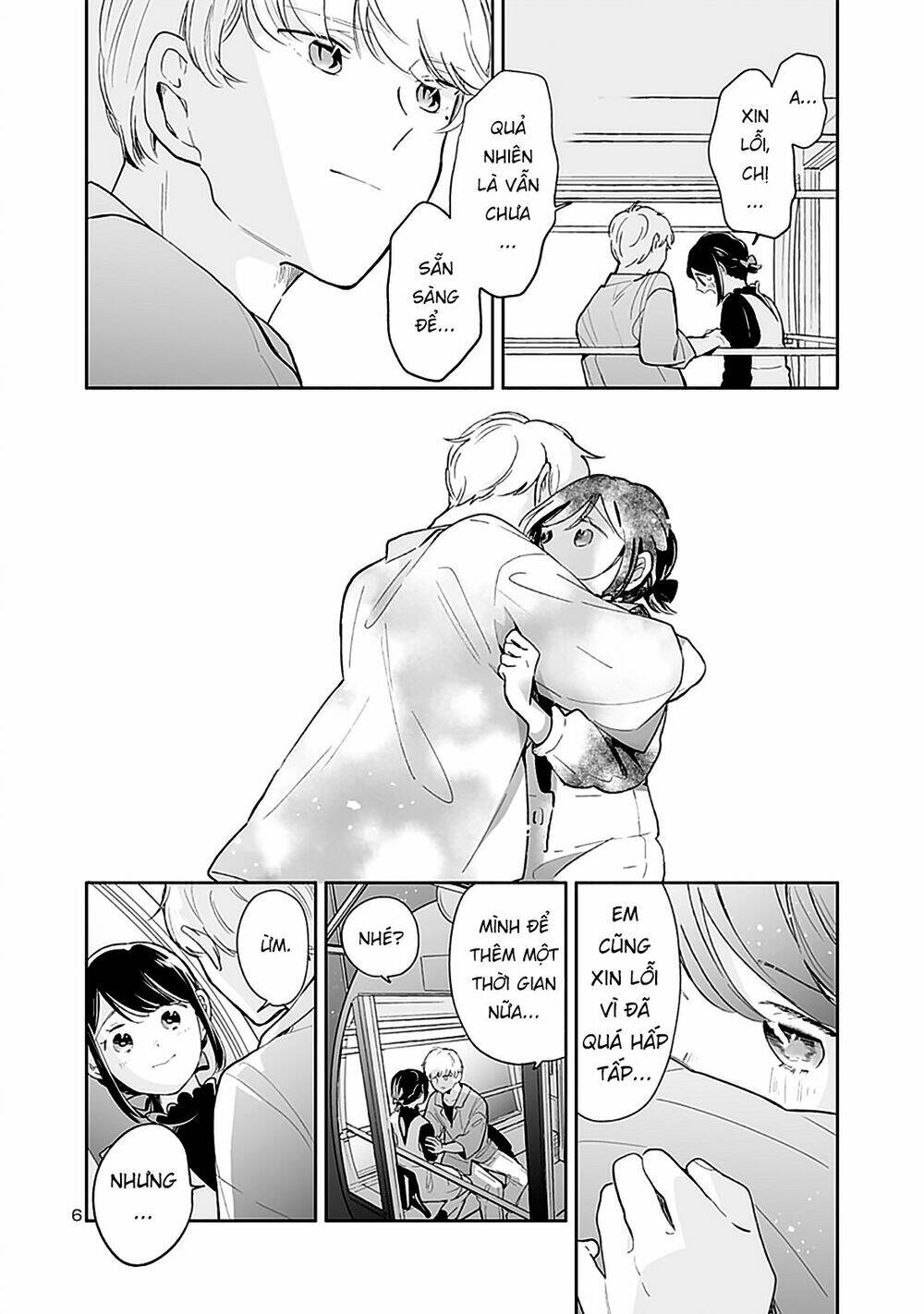 Majo-Senpai Nippou Chương 34 Ảnh 7