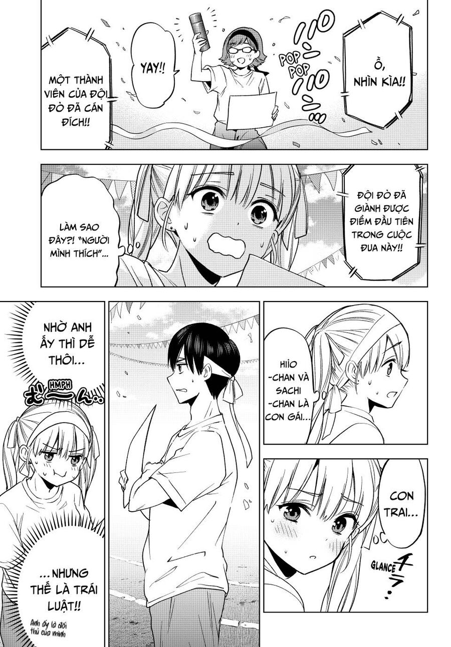Kakkou No Iinazuke Chương 243 Ảnh 9