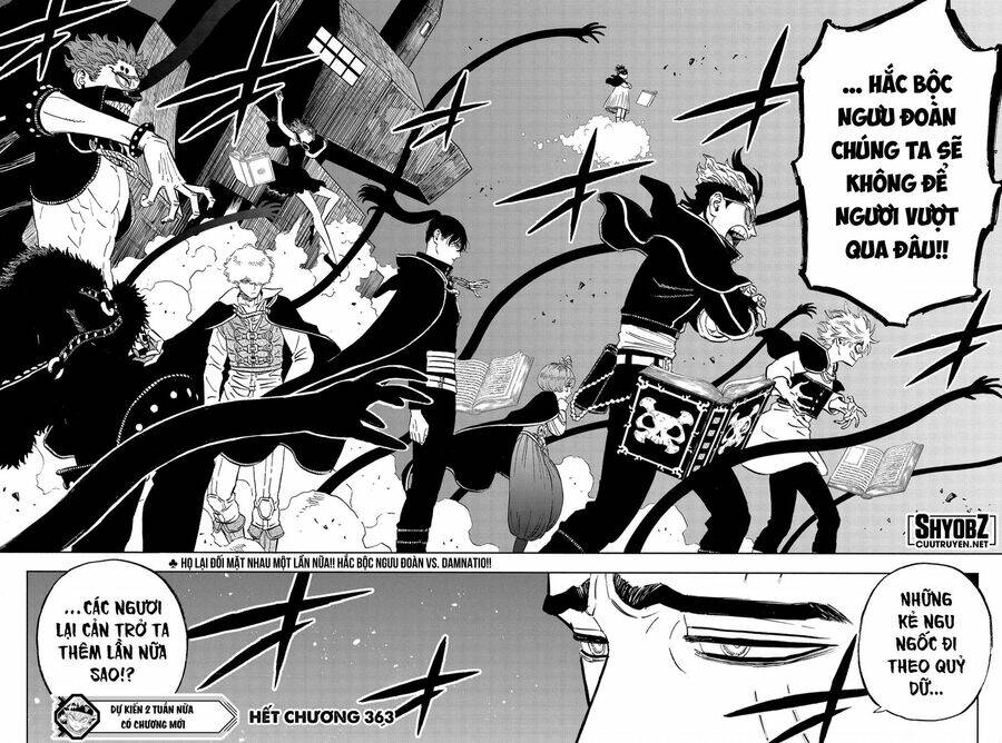 Black Clover - Pháp Sư Không Phép Thuật Chương 363 Ảnh 10