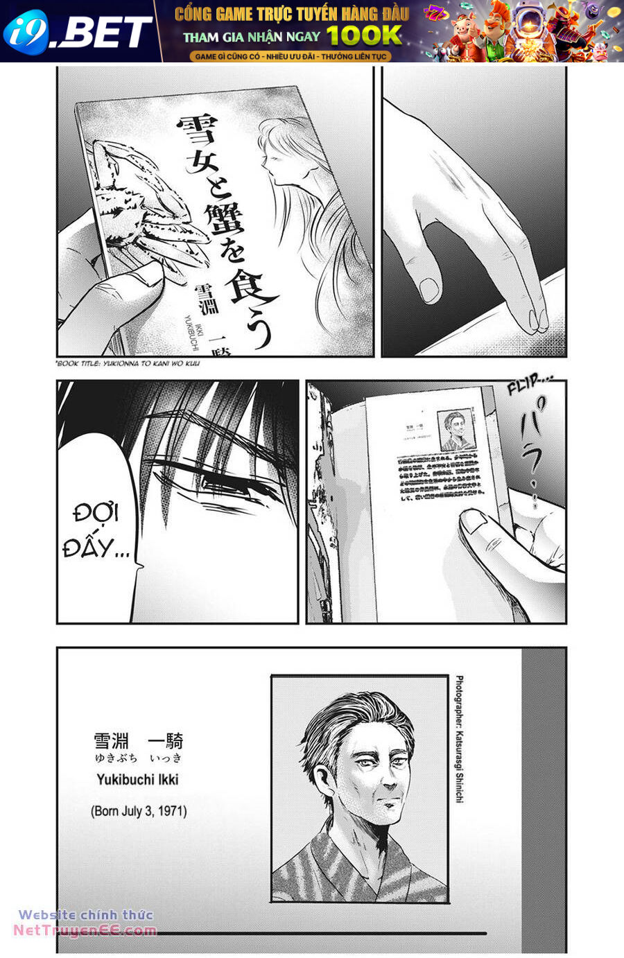 Yukionna To Kani Wo Kuu Chương 65 Ảnh 10