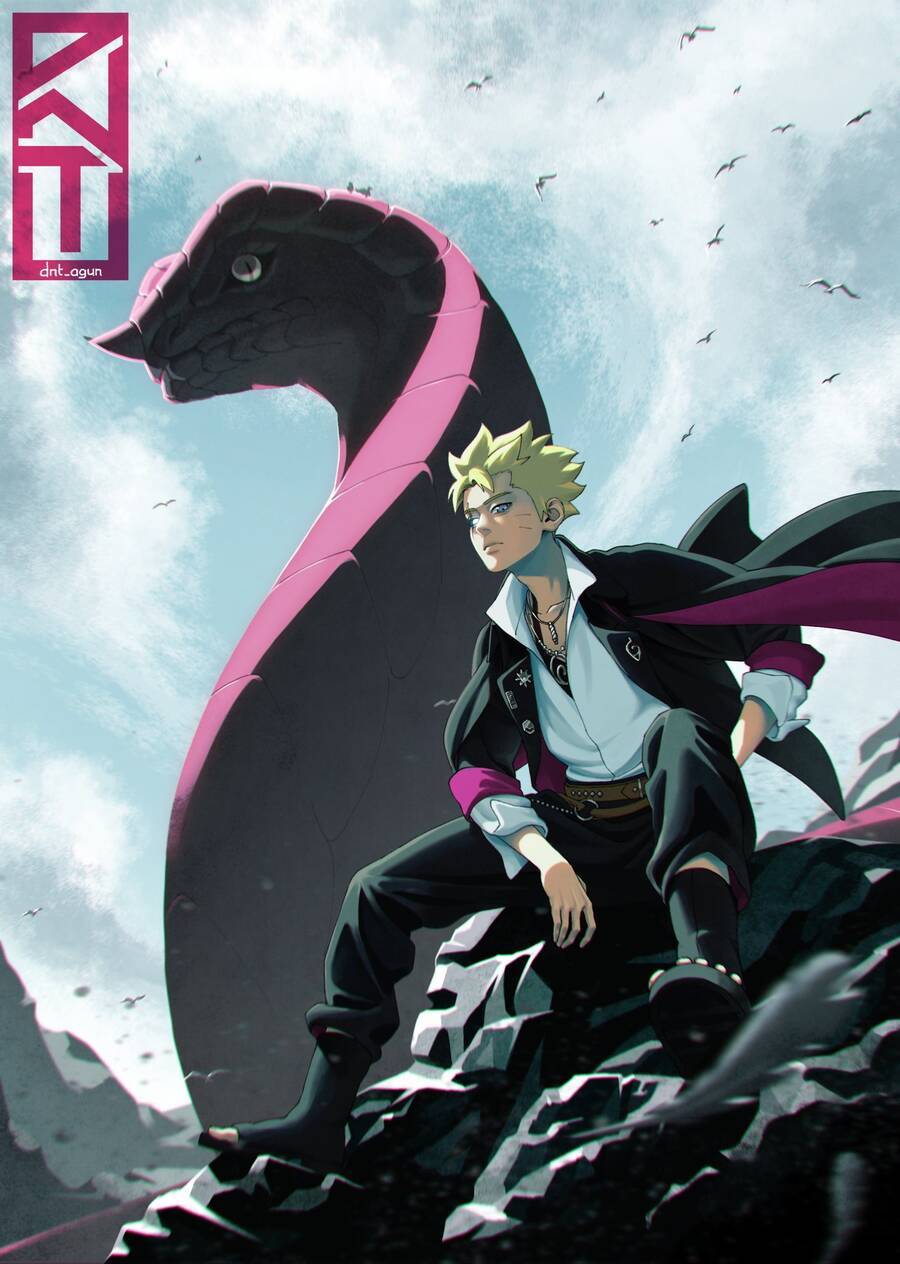 Uzumaki Boruto Chương 82 Ảnh 42