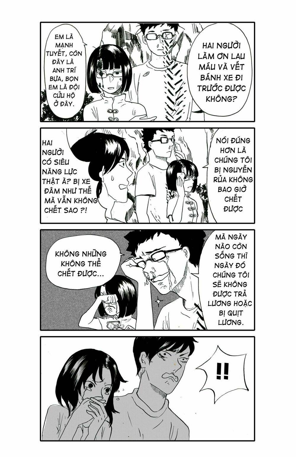 Bad Luck Chương 10 Ảnh 10