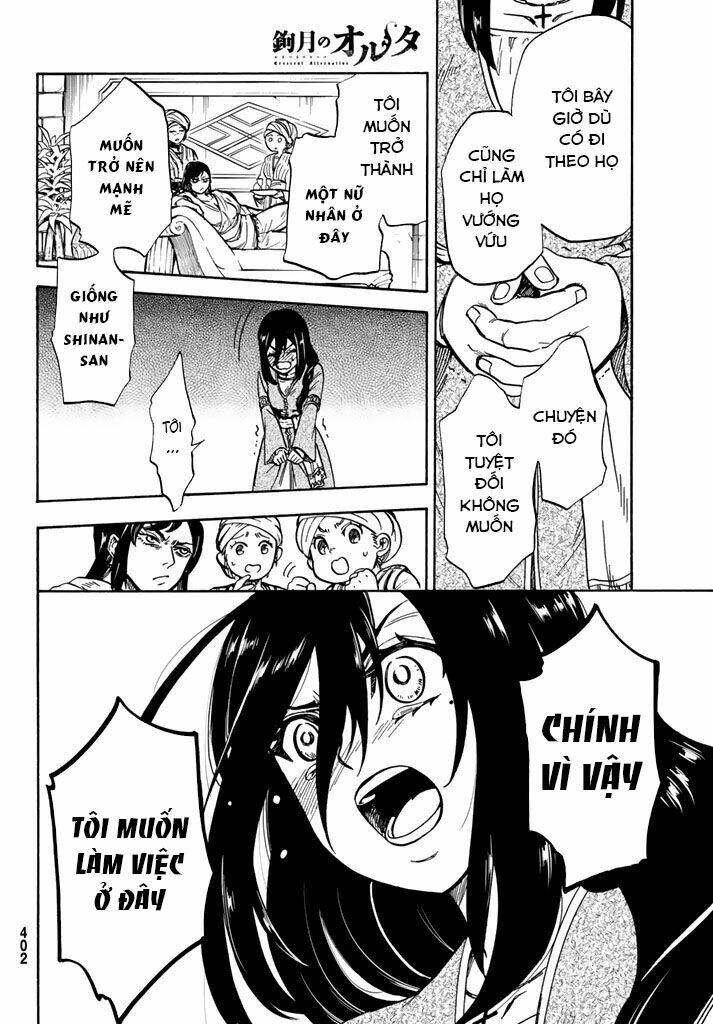Kagitsuki No Alter Chương 6 Ảnh 35