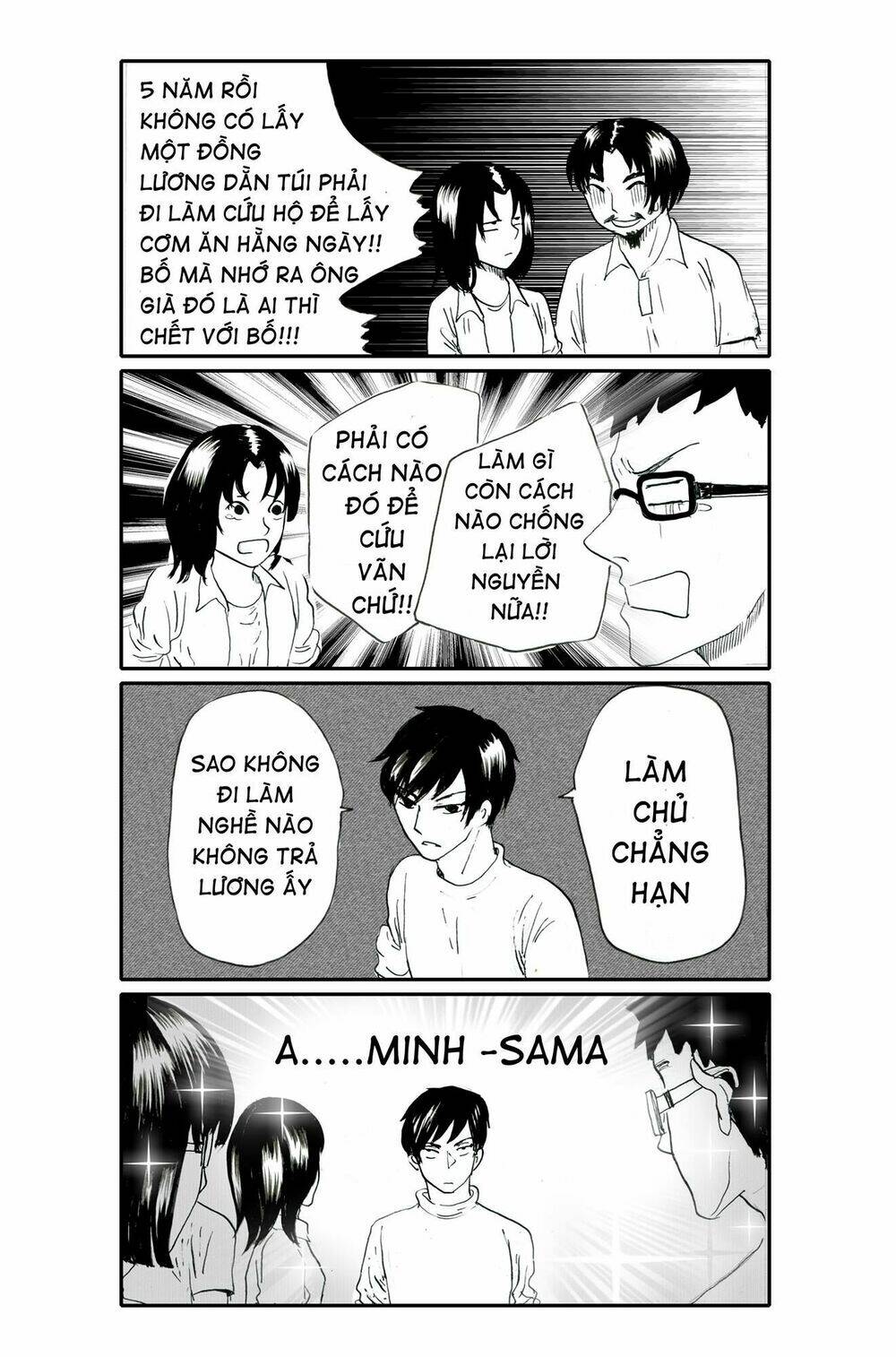 Bad Luck Chương 10 Ảnh 18