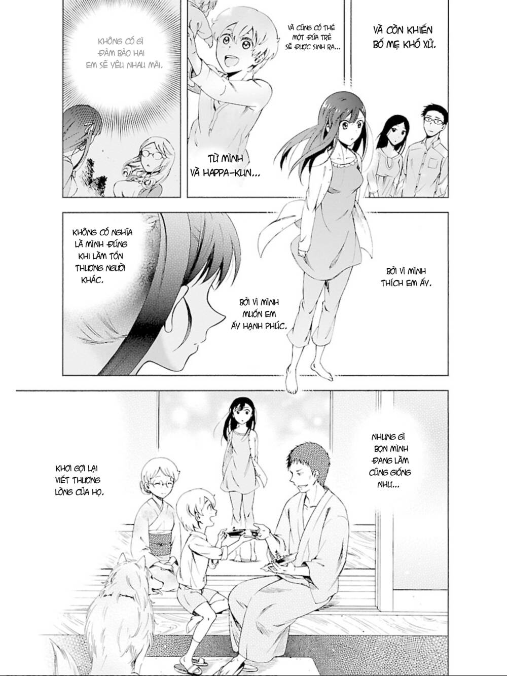 Hitotsu Yane No Shita No Chương 14 Ảnh 22