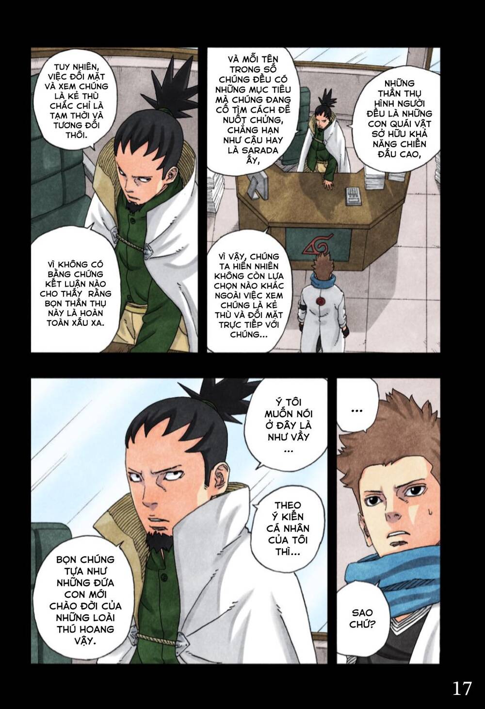 Uzumaki Boruto Chương 97 Ảnh 24