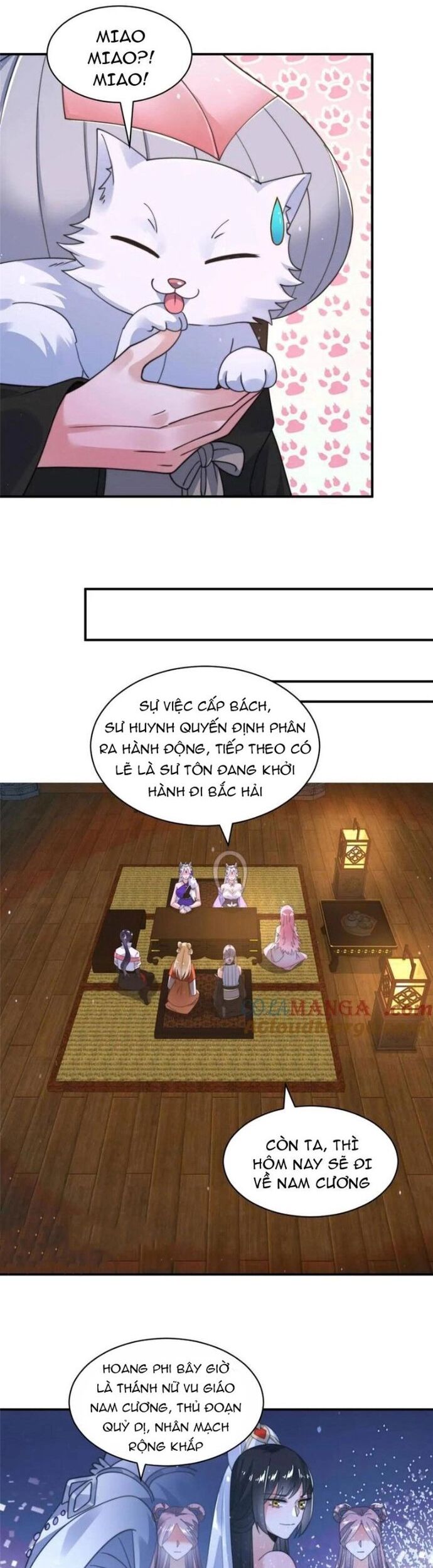 Nữ Đồ Đệ Ai Nấy Đều Muốn Giết Ta Chương 247 Ảnh 9