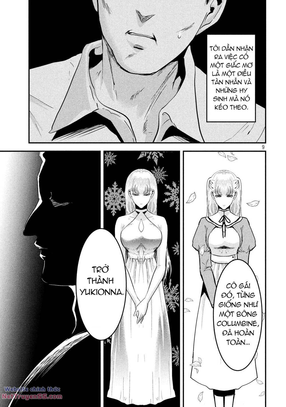 Yukionna To Kani Wo Kuu Chương 61 Ảnh 10