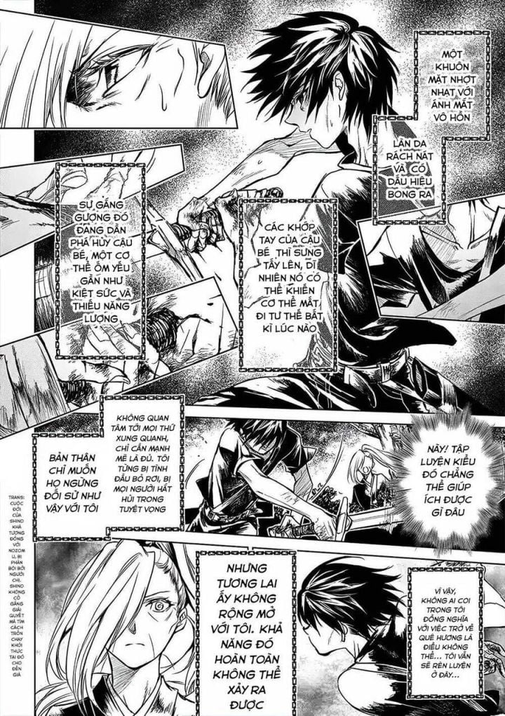 Ori Of The Dragon Chain – “Heart” In The Mind Chương 2 Ảnh 19