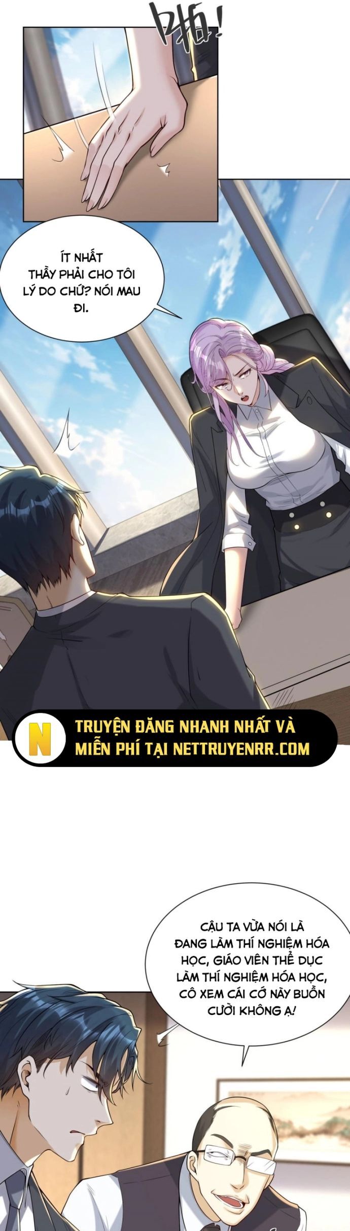 Ta Là Tiên Tôn Thiên Giới Bị Mất Trí Nhớ Chương 29 Ảnh 26