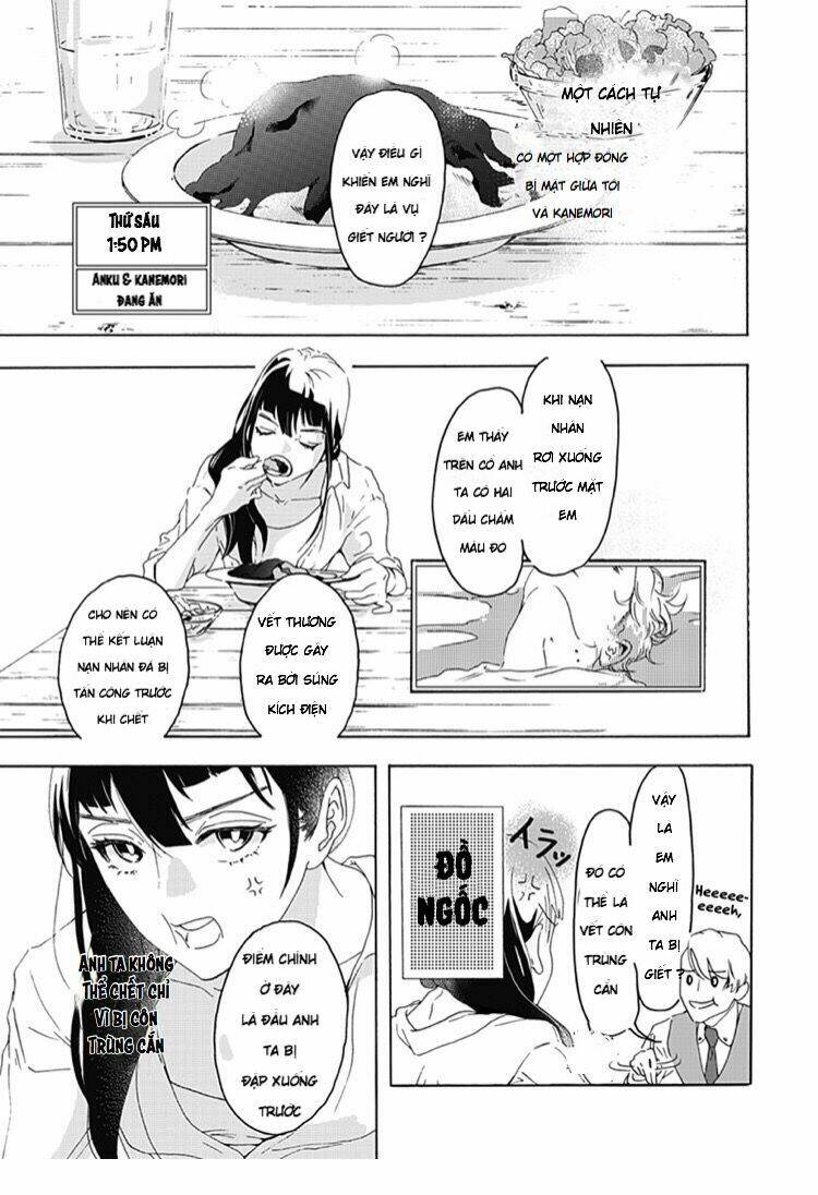 Uncool X Dead Chương 1 Ảnh 16
