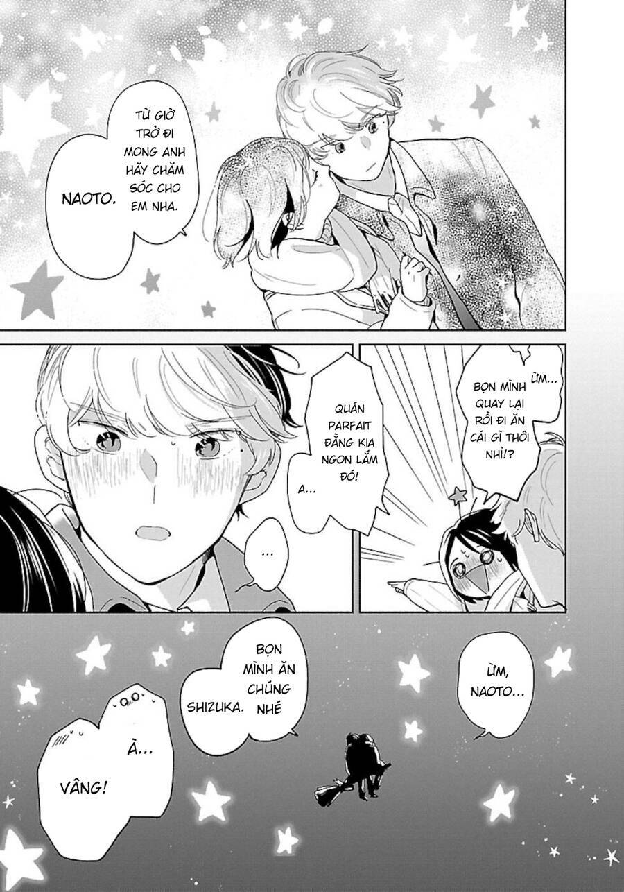 Majo-Senpai Nippou Chương 42.5 Ảnh 3
