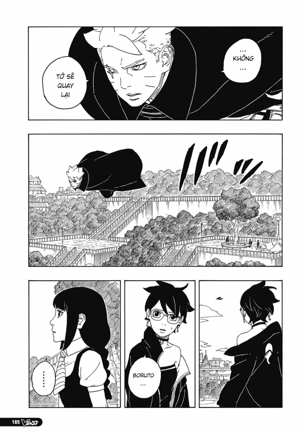 Uzumaki Boruto Chương 86 Ảnh 36