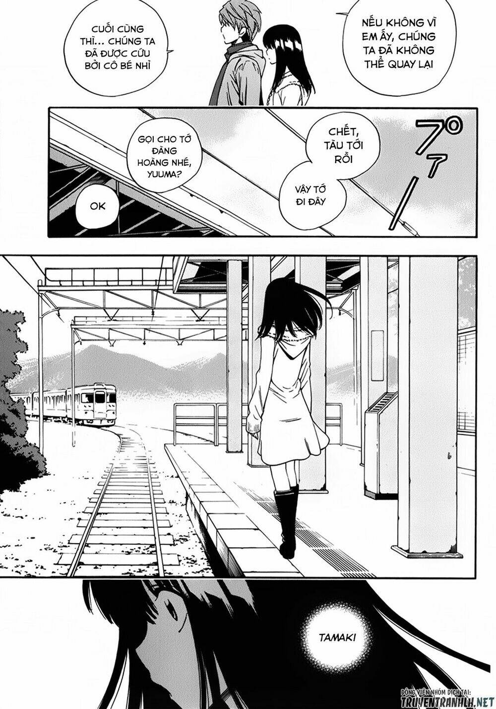 Corpse Party Another Child Chương 17 Ảnh 39