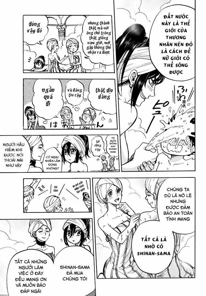 Kagitsuki No Alter Chương 6 Ảnh 30