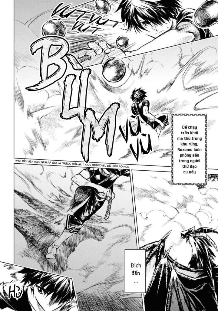 Ori Of The Dragon Chain – “Heart” In The Mind Chương 7.1 Ảnh 11