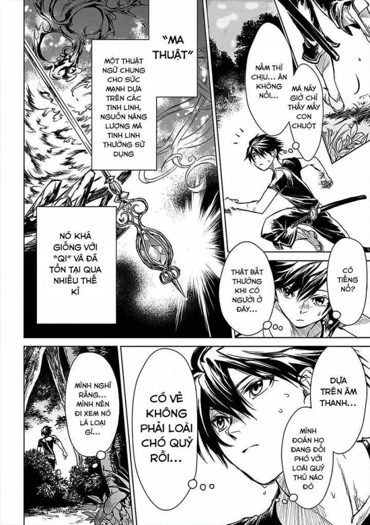 Ori Of The Dragon Chain – “Heart” In The Mind Chương 2 Ảnh 29