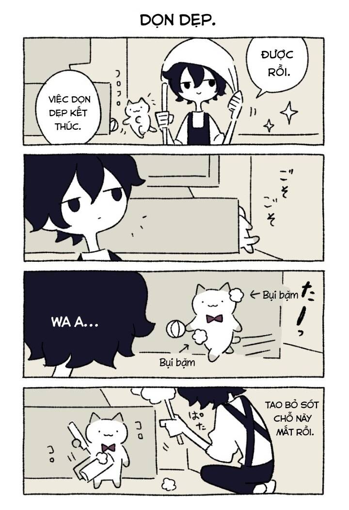 Chú Mèo Kỳ Diệu Kyuu-Chan Chương 800.5 Ảnh 6
