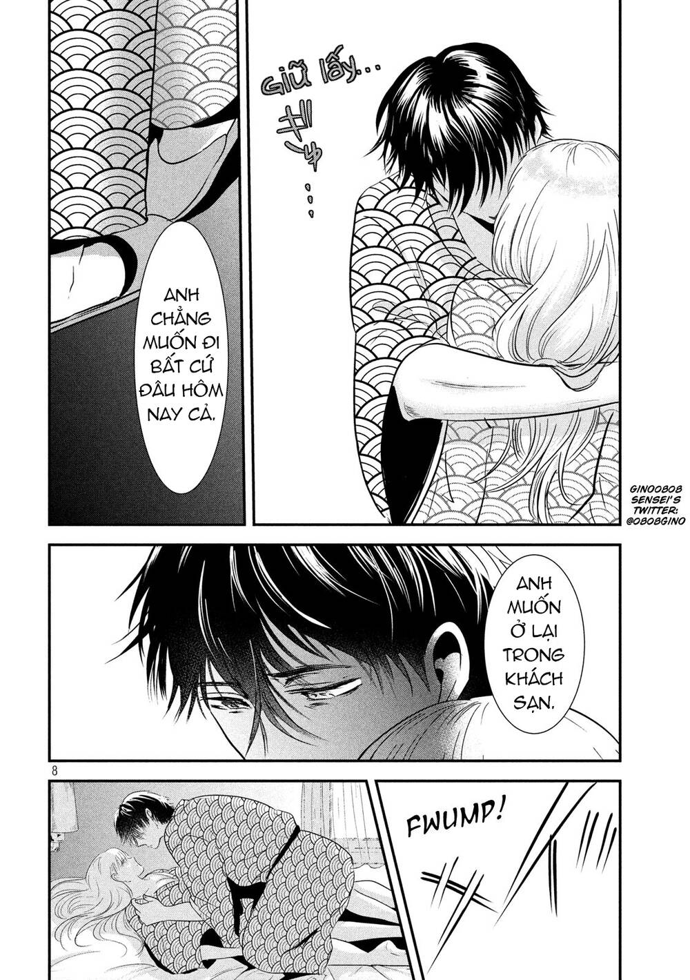 Yukionna To Kani Wo Kuu Chương 55 Ảnh 9
