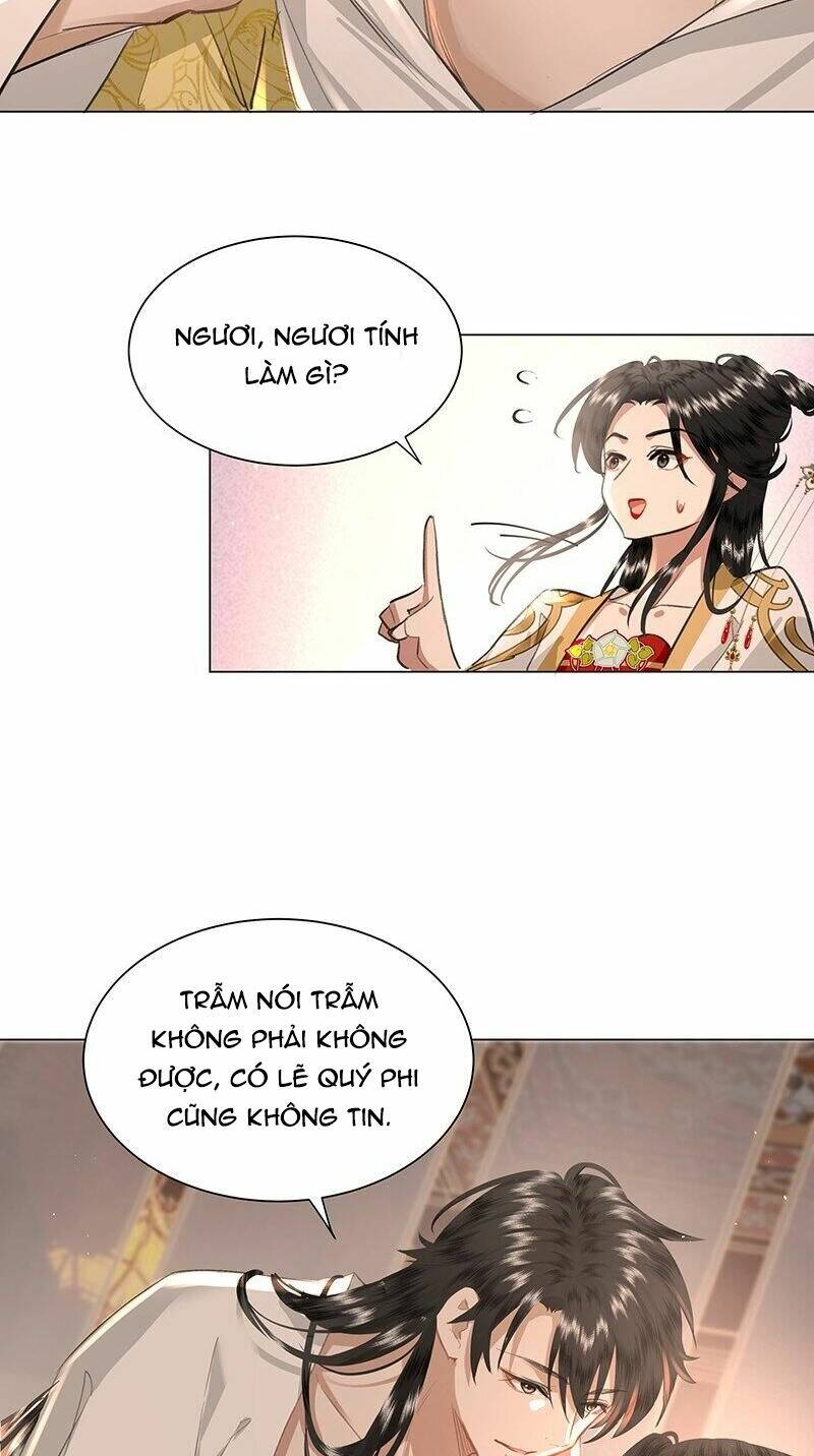 Báo Cáo Bạo Quân , Phi Tần Là Tổ Tông Của Người Chương 20 Ảnh 26