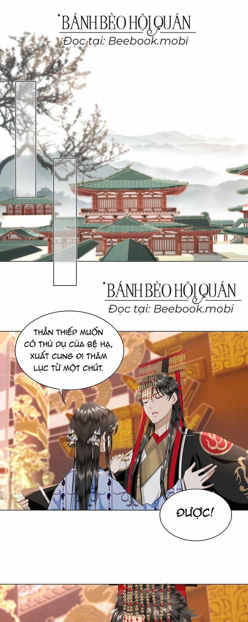Báo Cáo Bạo Quân , Phi Tần Là Tổ Tông Của Người Chương 23 Ảnh 3