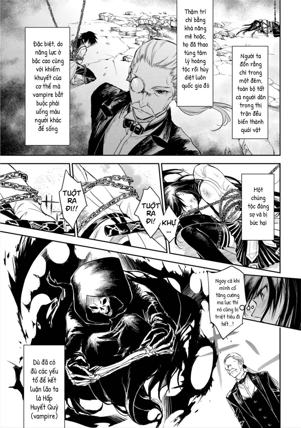 Ori Of The Dragon Chain – “Heart” In The Mind Chương 19 Ảnh 28