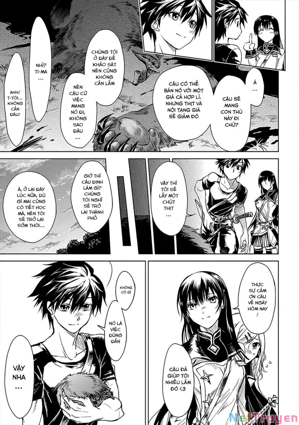 Ori Of The Dragon Chain – “Heart” In The Mind Chương 3 Ảnh 26