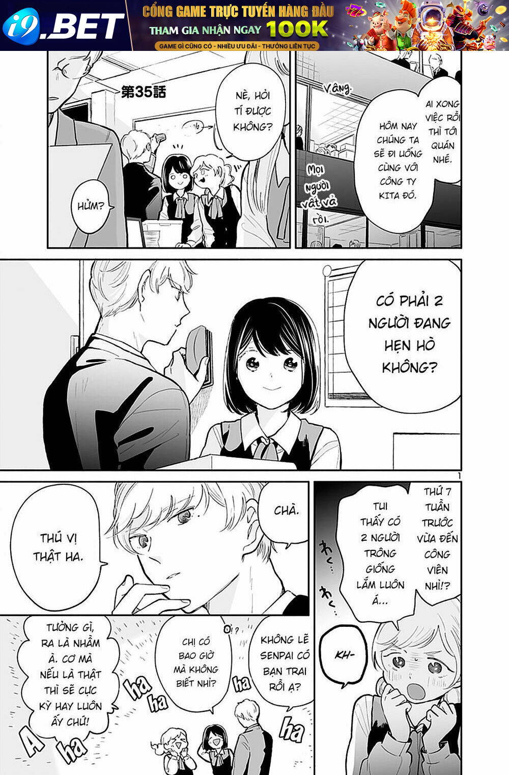 Majo-Senpai Nippou Chương 35 Ảnh 2