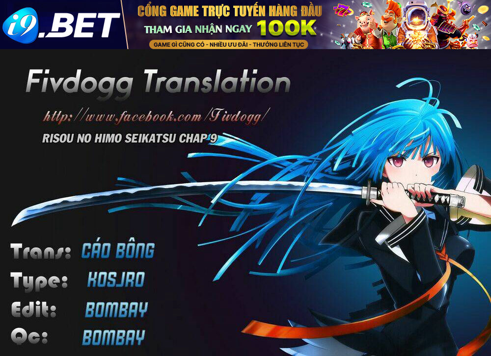 Risou No Himo Seikatsu Chương 9 Ảnh 2