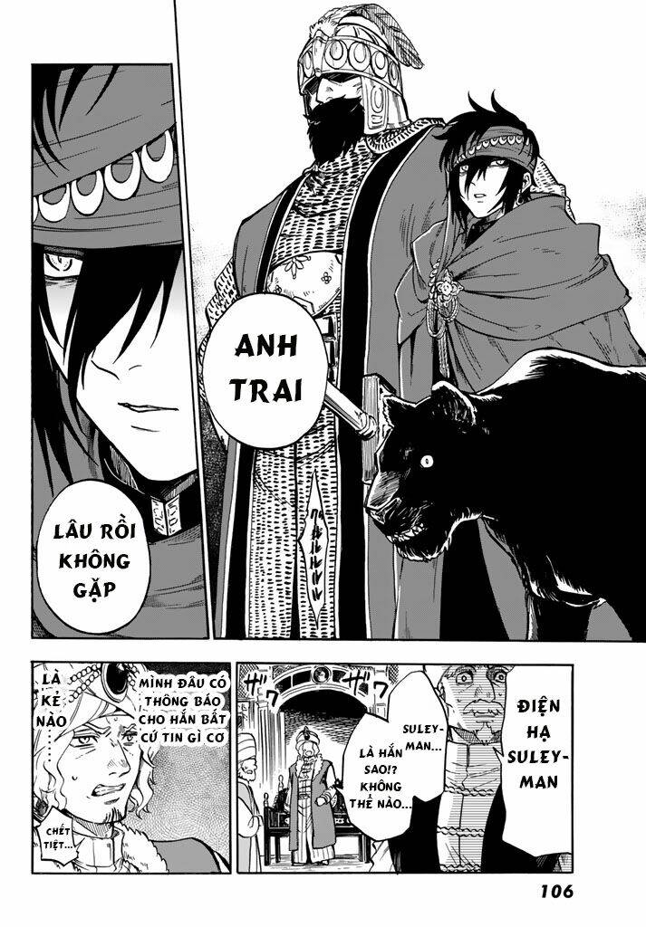 Kagitsuki No Alter Chương 5 Ảnh 14