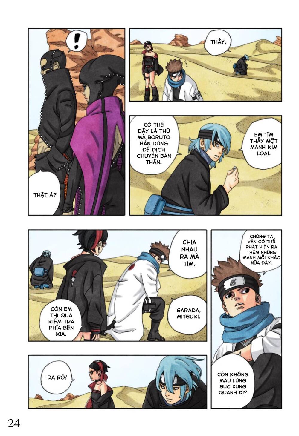 Uzumaki Boruto Chương 97 Ảnh 31