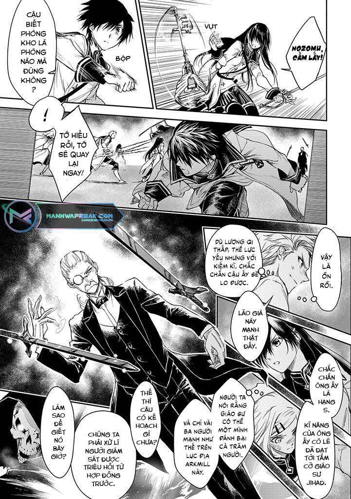 Ori Of The Dragon Chain – “Heart” In The Mind Chương 18 Ảnh 21