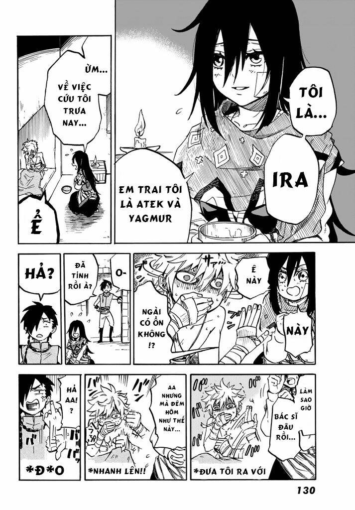 Kagitsuki No Alter Chương 5 Ảnh 38