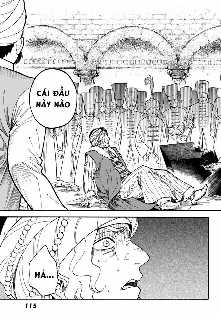 Kagitsuki No Alter Chương 5 Ảnh 23