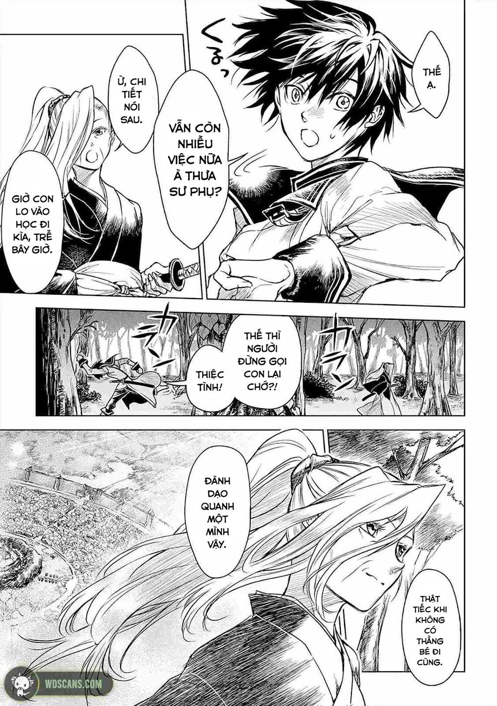 Ori Of The Dragon Chain – “Heart” In The Mind Chương 10 Ảnh 6