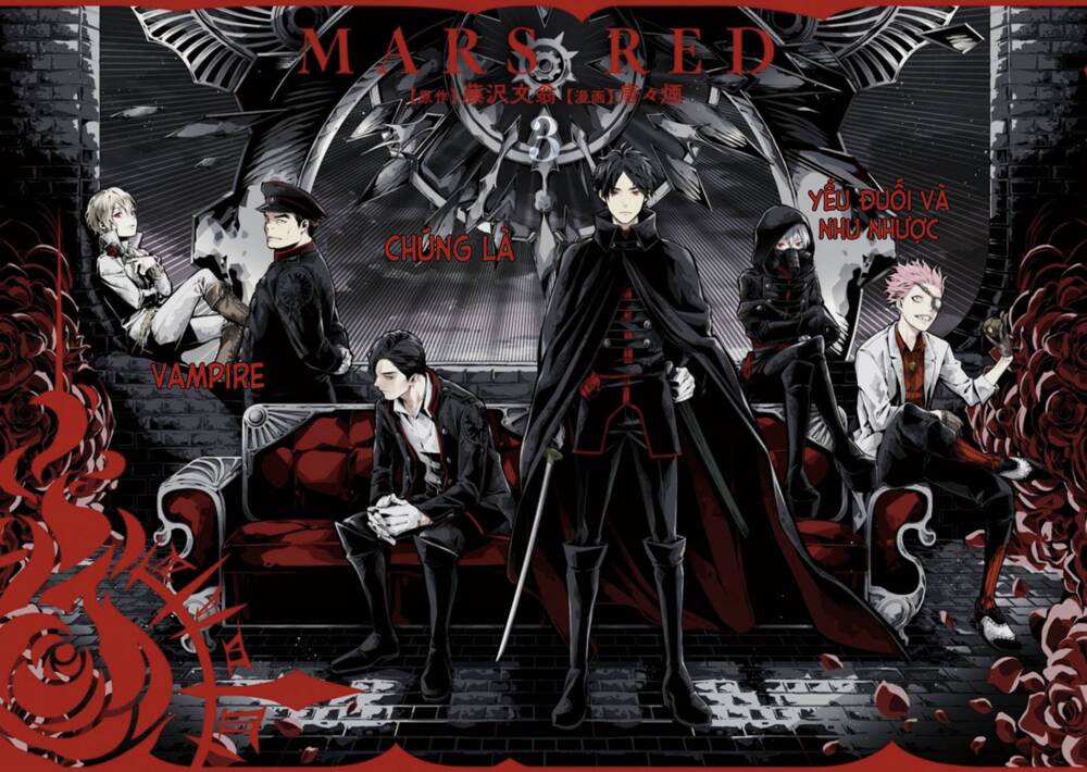 Mars Red Chương 14 Ảnh 24