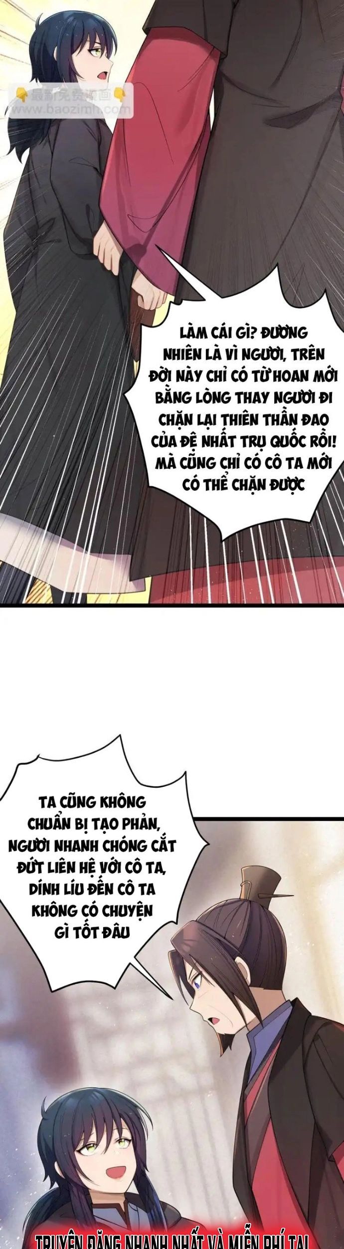Nương Tử Nhà Ta Là Bạo Quân Nữ Đế Trong Tương Lai Chương 58 Ảnh 14