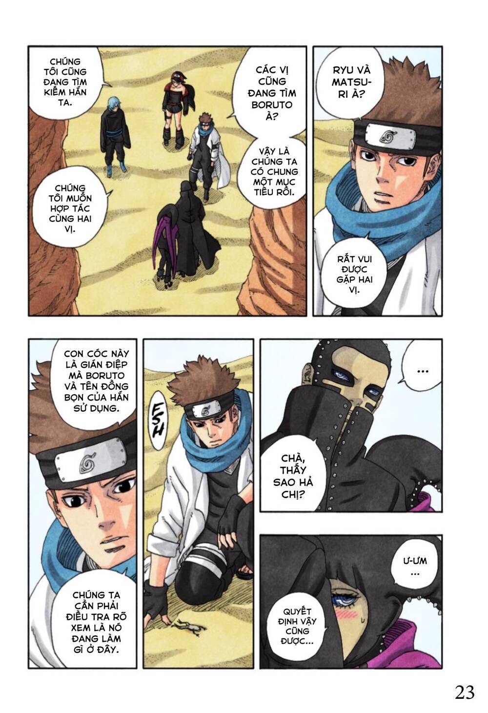 Uzumaki Boruto Chương 97 Ảnh 30